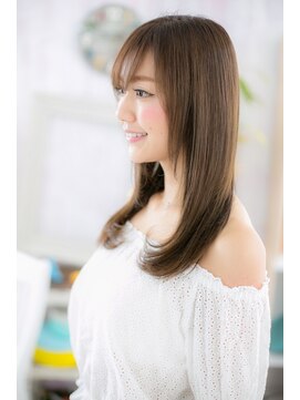 ヘアアンドビューティー ミック(Hair & Beauty miq) ツヤ感☆ヌーディストレートb