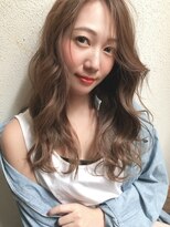 チョビー(Chobii)&nbsp;表参道 デジタルパーマ イルミナカラー  毛先パーマ 春 栗原 44