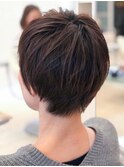 お手入れ簡単☆ナチュラルボブ