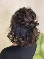 ルミエール(Lumiere)&nbsp;ハーフアップ