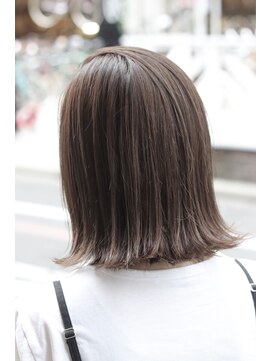 リセスヘアー(Recess hair) 外ハネ切りっぱなしスタイル♪