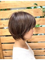 ピッカヘアーデザイン(PICKA hair-design) ショートカットウルフ☆