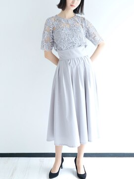 アメリ(AMELIE) D-8 【レンタルドレス】LAGNAMOON