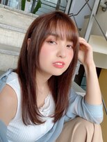 ロンド ストラーダ 心斎橋(Lond strada)&nbsp;【津賀　涼】ショートグレージュカラーボブウルフココアベージュ