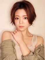 シークエンス 外苑前(SEAQUENCE)&nbsp;ハイライトカラー×ボブ[外苑前/髪質改善/白髪染め/ショート]