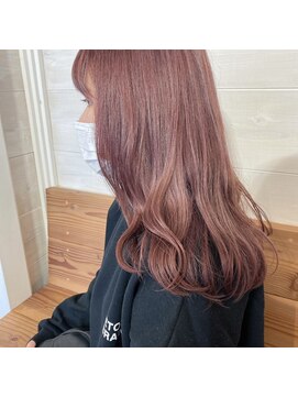 ビケット(biquette) ピンクアッシュ/ベビーピンク