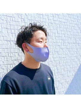 サンゴ(SANGO) 2021ビヨウシツサンゴ  春夏　メンズパーマ