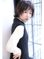 ノンダメージサロン ステラバイボヌール(Stella by Bonheur) パーマで簡単スタイリング♪ウェーブウルフショート