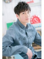 ミック ヘアアンドメイク アップ 駒込店(miq Hair&Make up)&nbsp;ネビージュカラーで好印象！爽やかスマートマッシュヘアc1