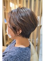 アフロートpd+ KOBE(AFLOATpd+)&nbsp;３０代４０代５０代再現性◎美シルエット長持ち前下がりショート