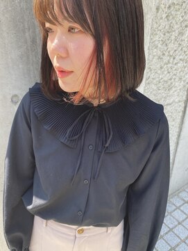 ケイス(KEIS) ボブチェリーブロッサム　インナーカラー