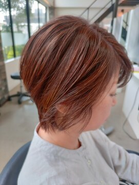 アンナ ヘアアンドアイズ(AnNa hair&eyes) ク－ルショ－ト