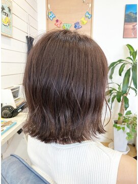 ラニハナクドウ(lanihana.kudo) +＊～ブリーチ無しグレージュ～＊+