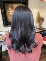 ボアップ 松山店(boappu) ブルー/ブルーブラック/ハイライト