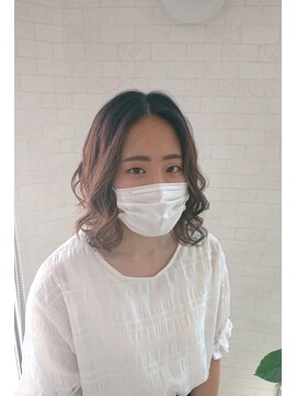 サロン Salon アイ アート ミディアムボブ