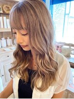 エシカルビューティー ethical beauty ミルクティーベージュ