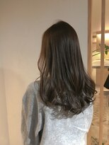 テラス(Terrace)&nbsp;【Terrace】ロング×透明感ベージュ