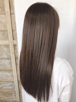 アルム(hair salon Alum)&nbsp;『 こっそりハイライト☆ 落ち着いた色味でも楽しめるカラー 』