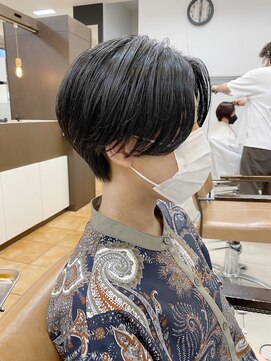 ソワンドゥブレス 大日店 (soin de brace) ○くびれハンサムショート