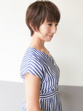 ワサキ(WASAKI) 大人の小顔ショートスタイル