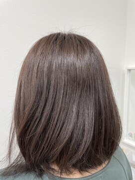 ビーズカラー ららパーク天童店 【B's】白髪染め☆ナチュラルブラウン