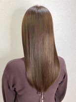 ジーナ 船橋(Zina)&nbsp;髪質改善×ラベンダーグレージュ☆Zina　石井