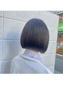 首が綺麗に見えるミニボブ♪【大宮ヒップスアイズ】