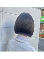 ヒップスアイズ(Hip's eyes)&nbsp;首が綺麗に見えるミニボブ♪【大宮ヒップスアイズ】