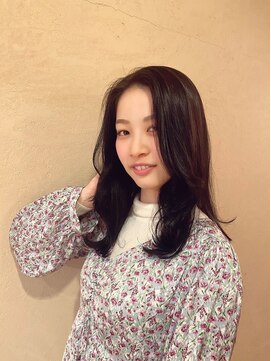 バルス(BLS) 暗色ロング【藤枝/髪質改善/デザインカラー】