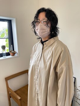 トネリコ(toneriko) ウルフパーマ