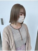 ミルクティグレージュ