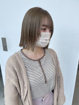 ロンド 表参道店(Lond) ミルクティグレージュ