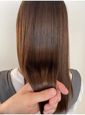 髪質改善酸熱ストレート（TAKUMI）