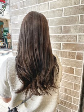 ヘアー ミッション 心斎橋店(hair Mission) グレーパールベージュ
