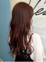 ブレス ヘアアンドスパ 湘南台(bless hair spa)&nbsp;ゆる巻きミディアム