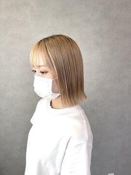 ボー ベル(Beau Belle) /切りっぱなしボブ/ベルボブ/ボブヘアー