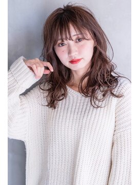 アルテ(ARTE) 【ARTE表参道/青山】小顔レイヤー×シアベージュ