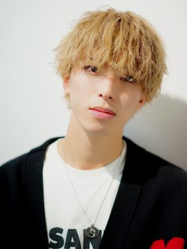 ゴールド 渋谷本店(GOALD) メンズヘア整形/刈り上げマッシュ/渋谷/メンズパーマ/GOALD