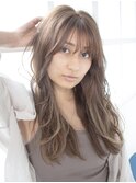 大人可愛い美髪抜け感ロング 200
