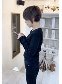 【flen】大人可愛いマッシュショート