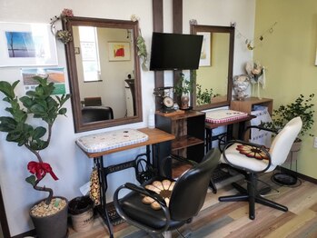 HAIR.lab.AtlieRひみつきち