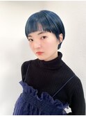 【racic】オン眉ベリーショート