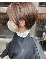 ロカ(roka)&nbsp;大人ナチュラルレイヤーショートボブ　30代40代50代