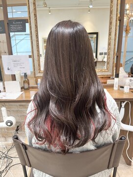 ネオリーブカップ 町田店(Neolive capu) インナーカラー☆韓国風スタイル