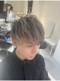 束感ハイライトショートスタイル【岩川和生】