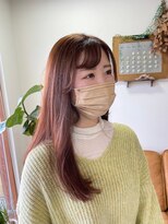 エルフゥ(Elle fou)&nbsp;春ピンク