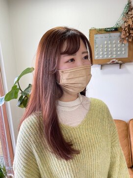 エルフゥ(Elle fou) 春ピンク