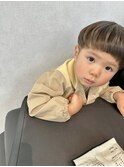坊ちゃんヘア♪