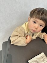 シーム(Seamu) 坊ちゃんヘア♪