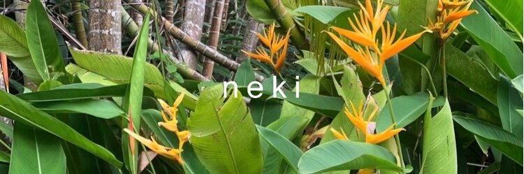 ネキ(neki)のサロンヘッダー